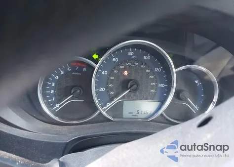 2016 Toyota Corolla Le from USA, damaged, VIN 2T1BURHE9GC622114